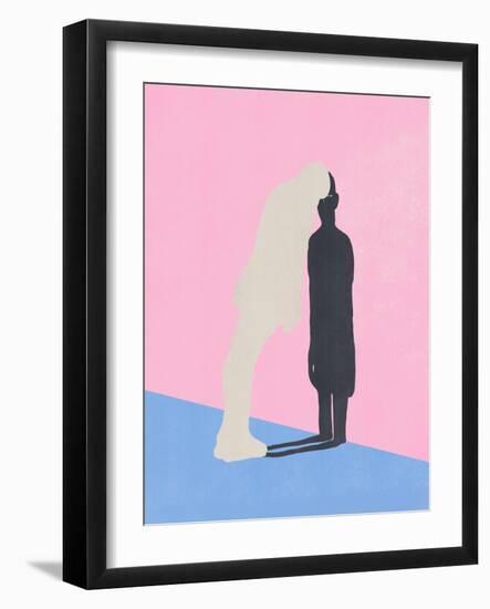 Are You Okay-Little Dean-Framed Photographic Print