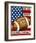 Are You Ready for Some Football-Laurie Korsgaden-Framed Giclee Print