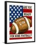 Are You Ready for Some Football-Laurie Korsgaden-Framed Giclee Print