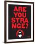 Are You Strange-Emily the Strange-Framed Photographic Print