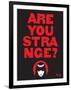 Are You Strange-Emily the Strange-Framed Photographic Print