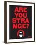 Are You Strange-Emily the Strange-Framed Photographic Print