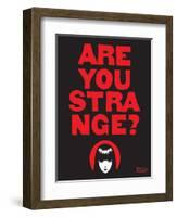 Are You Strange-Emily the Strange-Framed Photographic Print