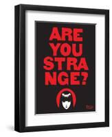 Are You Strange-Emily the Strange-Framed Photographic Print