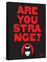 Are You Strange-Emily the Strange-Framed Stretched Canvas