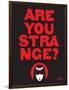 Are You Strange-Emily the Strange-Framed Photographic Print