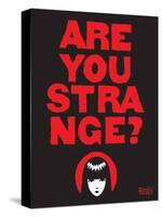 Are You Strange-Emily the Strange-Stretched Canvas