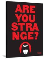 Are You Strange-Emily the Strange-Stretched Canvas