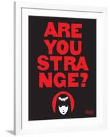 Are You Strange-Emily the Strange-Framed Photographic Print