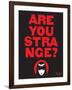 Are You Strange-Emily the Strange-Framed Photographic Print