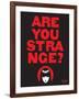 Are You Strange-Emily the Strange-Framed Photographic Print