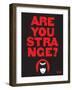 Are You Strange-Emily the Strange-Framed Photographic Print