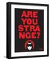 Are You Strange-Emily the Strange-Framed Photographic Print