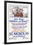 Are Your Children On Board? The One Great Children's Magazine, St. Nicholas-null-Framed Art Print