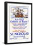 Are Your Children On Board? The One Great Children's Magazine, St. Nicholas-null-Framed Art Print