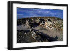 Area of Basilicas, Ancient City of Cannae, Battle of Cannae, Puglia, Italy-null-Framed Giclee Print