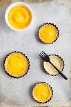 Delicious Lemon Curd Tartlets-area381-Mounted Photographic Print