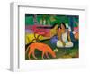 Arearea, 1892-Paul Gauguin-Framed Premium Giclee Print