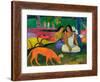 Arearea, 1892-Paul Gauguin-Framed Giclee Print