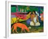 Arearea, 1892-Paul Gauguin-Framed Giclee Print