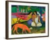 Arearea, 1892-Paul Gauguin-Framed Giclee Print