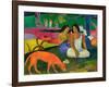 Arearea, 1892-Paul Gauguin-Framed Giclee Print