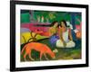 Arearea, 1892-Paul Gauguin-Framed Giclee Print