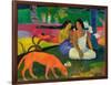 Arearea, 1892-Paul Gauguin-Framed Giclee Print