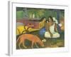 Arearea (Joke), 1892-Paul Gauguin-Framed Giclee Print