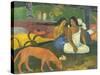 Arearea (Joke), 1892-Paul Gauguin-Stretched Canvas