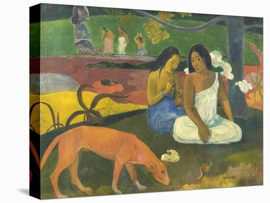 Arearea (Joke), 1892-Paul Gauguin-Stretched Canvas