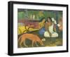 Arearea (Joke), 1892-Paul Gauguin-Framed Giclee Print