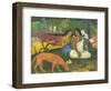 Arearea (Joke), 1892-Paul Gauguin-Framed Giclee Print