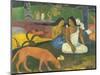Arearea (Joke), 1892-Paul Gauguin-Mounted Giclee Print