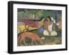 Arearea (Joyeusetés)-Paul Gauguin-Framed Giclee Print