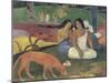 Arearea (Joyeusetés)-Paul Gauguin-Mounted Giclee Print