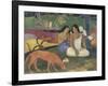 Arearea (Joyeusetés)-Paul Gauguin-Framed Giclee Print
