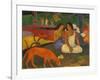 Arearea (The Red Dog), 1892-Paul Gauguin-Framed Giclee Print