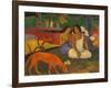 Arearea (The Red Dog), 1892-Paul Gauguin-Framed Giclee Print