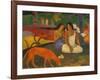 Arearea (The Red Dog), 1892-Paul Gauguin-Framed Giclee Print