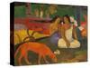 Arearea (The Red Dog), 1892-Paul Gauguin-Stretched Canvas