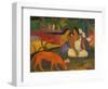 Arearea (The Red Dog), 1892-Paul Gauguin-Framed Giclee Print