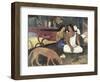 Arearea-Paul Gauguin-Framed Giclee Print