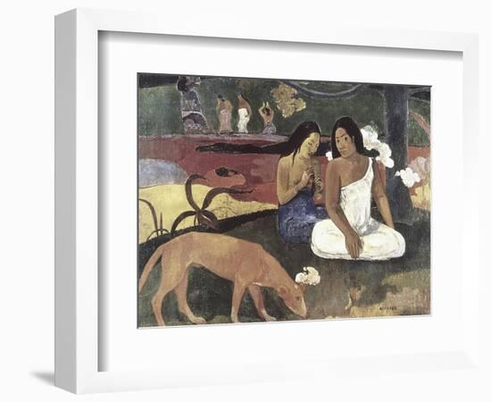 Arearea-Paul Gauguin-Framed Giclee Print