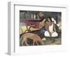 Arearea-Paul Gauguin-Framed Giclee Print