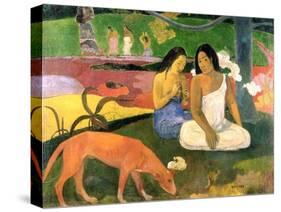 Arearea-Paul Gauguin-Stretched Canvas