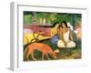 Arearea-Paul Gauguin-Framed Giclee Print