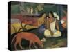 Arearea-Paul Gauguin-Stretched Canvas