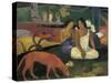 Arearea-Paul Gauguin-Stretched Canvas