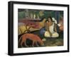 Arearea-Paul Gauguin-Framed Art Print